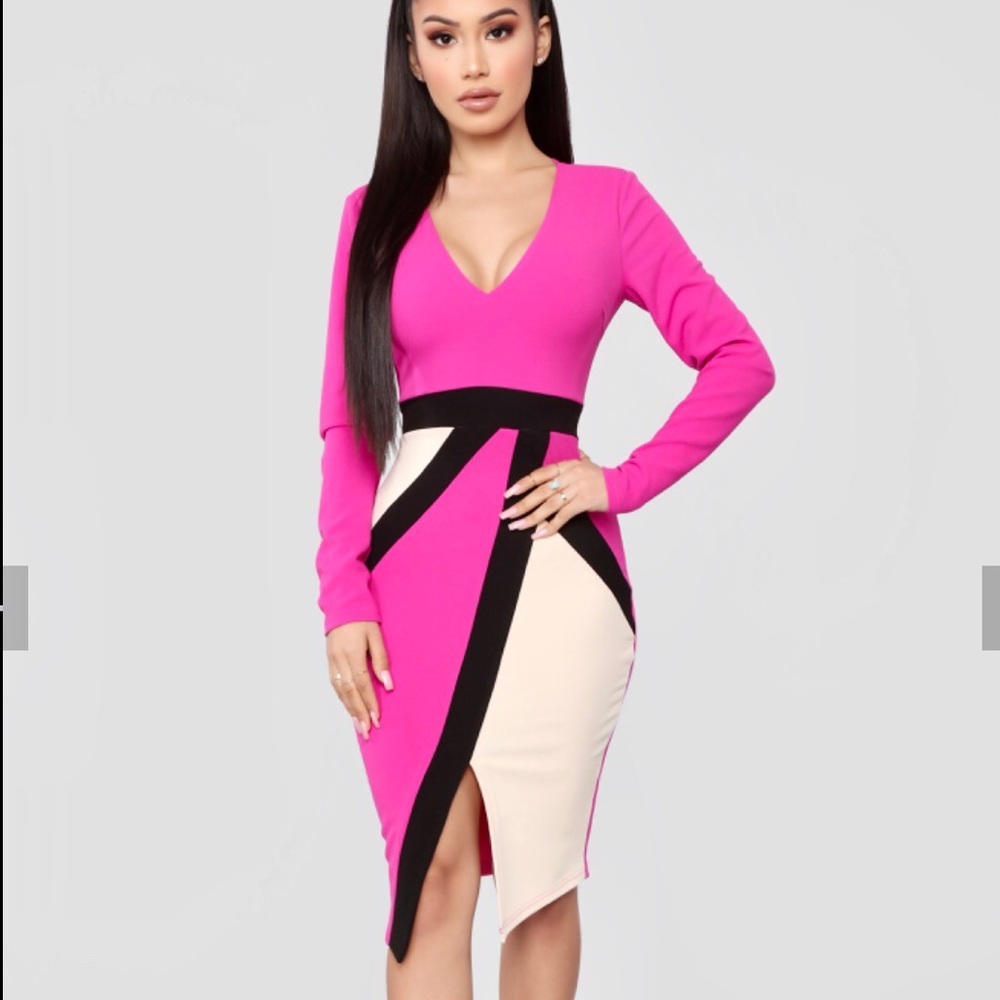 Brand New Color Block Dress!!!